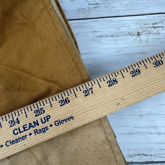 vintage 1950s duck hunting RED HEAD  brown L-xl cotton 44 sportsman BONE DRY‎ - Picture 14 of 14